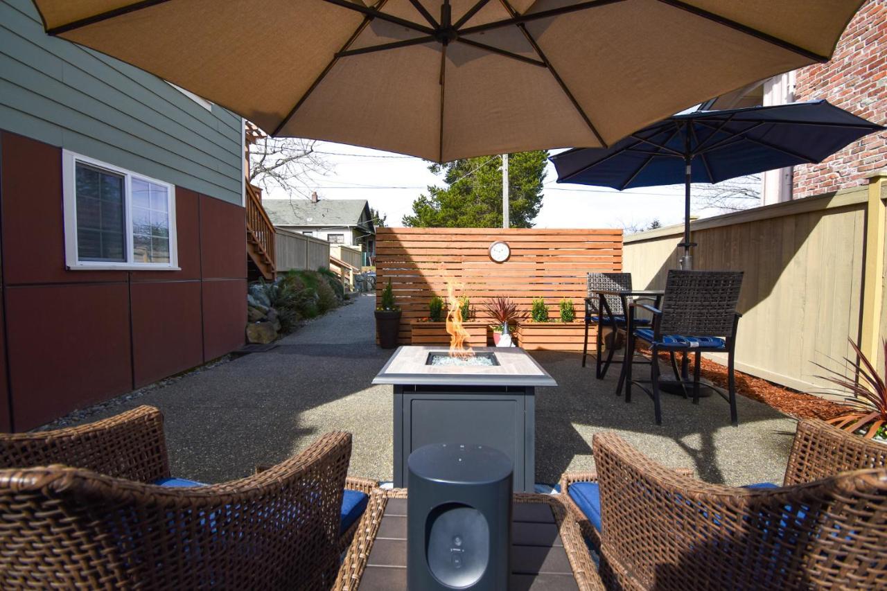 Apartmán Modern Seattle Oasis Exteriér fotografie