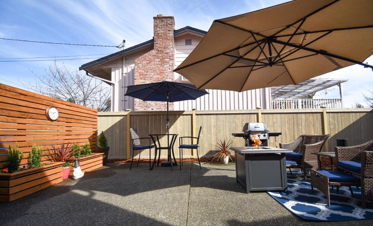 Apartmán Modern Seattle Oasis Exteriér fotografie