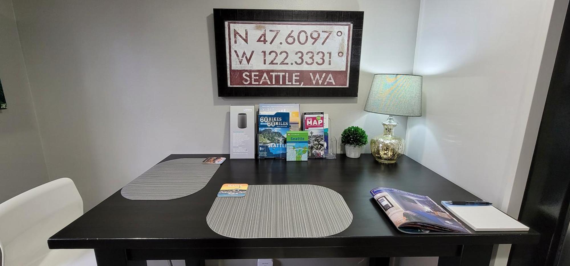 Apartmán Modern Seattle Oasis Pokoj fotografie
